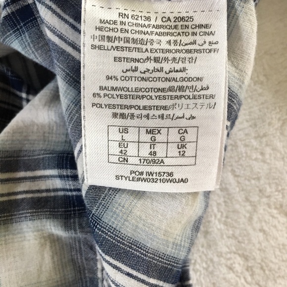 ♥️Guess women blouses Large - Picture 5 of 6